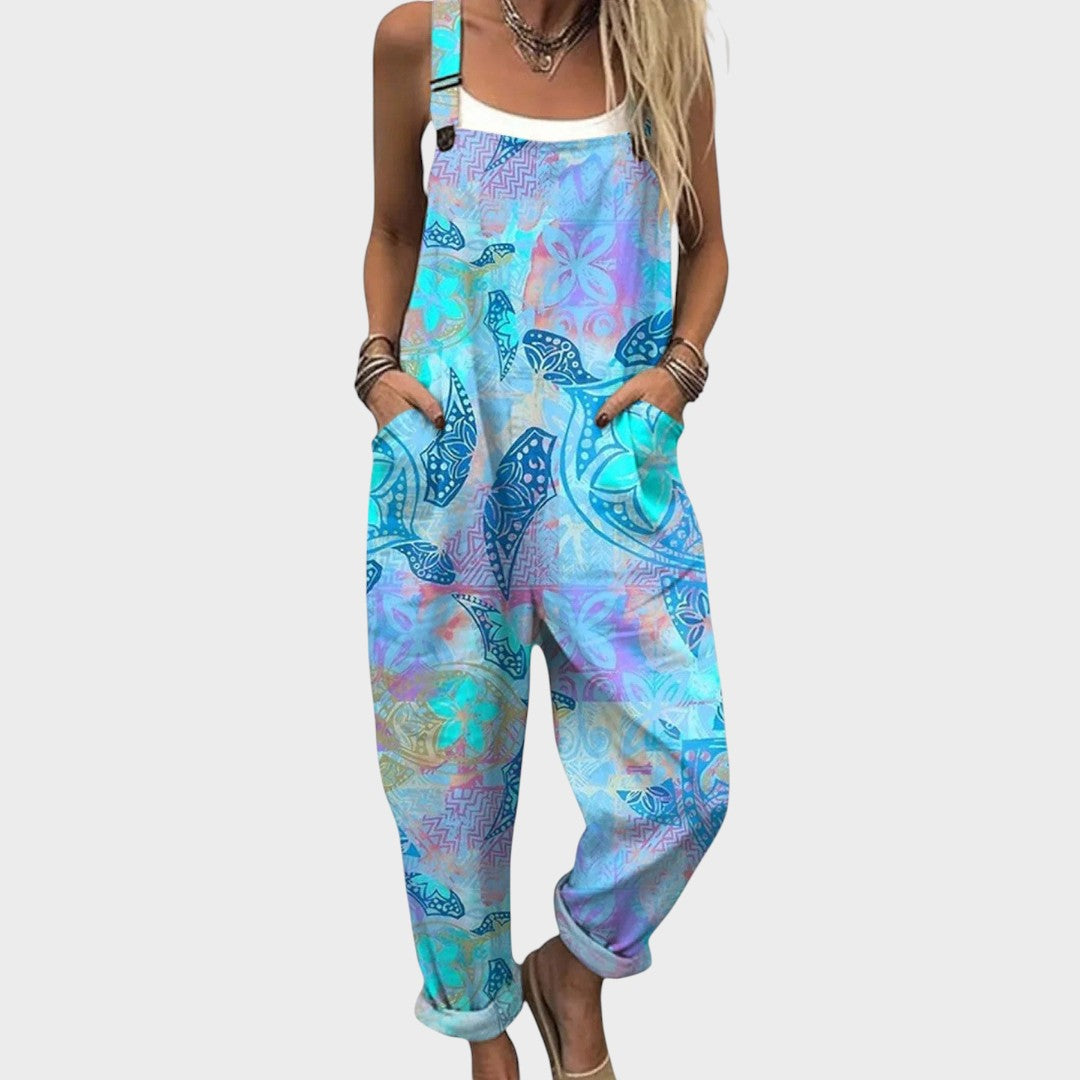 Aurelia | Pastelowe Ogrodniczki Bryza