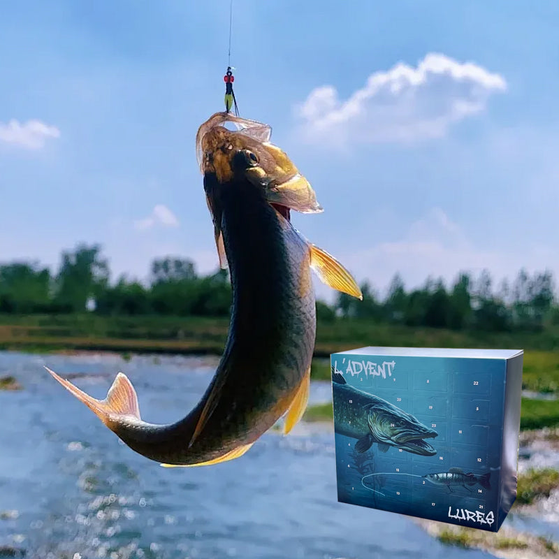 2025 „Świąteczny Kalendarz Adwentowy – Fishing Lures Edition”