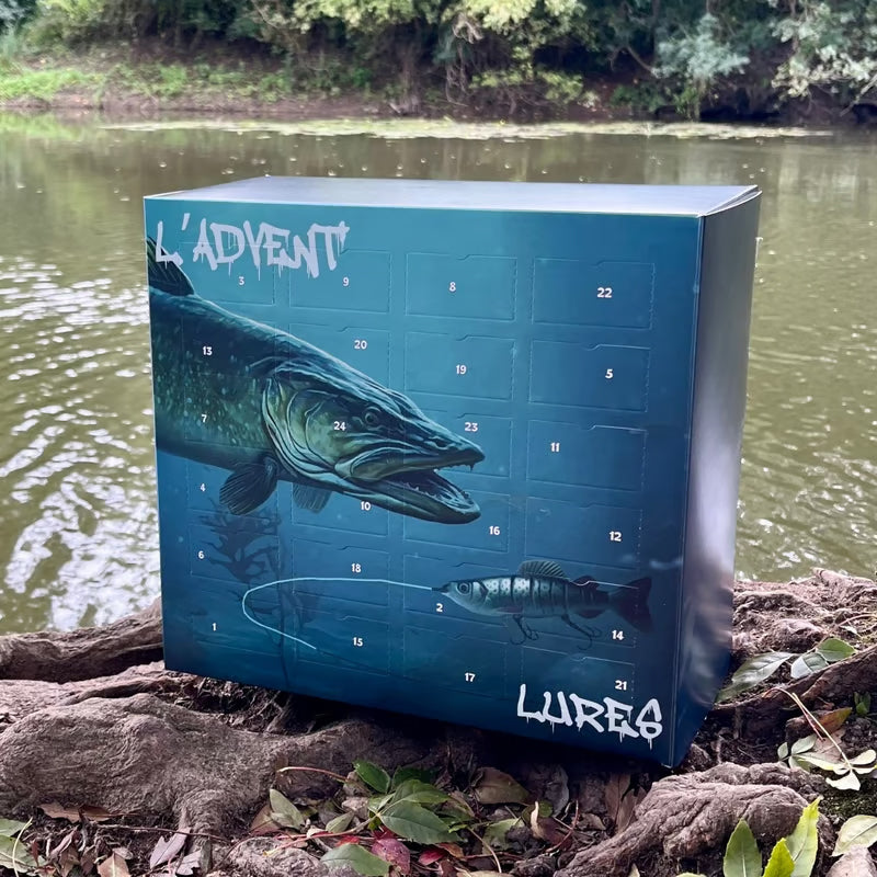 2025 „Świąteczny Kalendarz Adwentowy – Fishing Lures Edition”