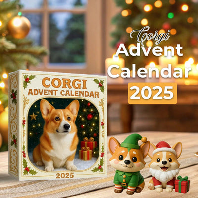 2025 „Świąteczny Kalendarz Adwentowy – Corgi Edition”