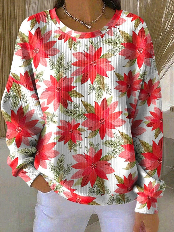 Natalia | Świąteczna Gwiazda Poinsecji