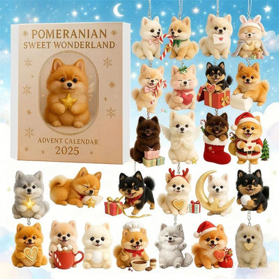 2025 „Świąteczny Kalendarz Adwentowy dla Miłośników Psów”
