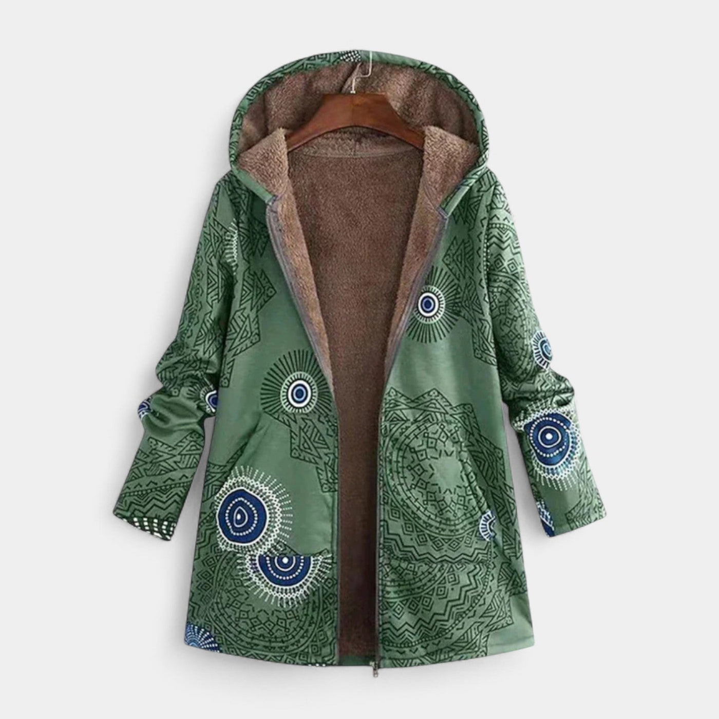 Milena | Zielony Mandalowy Komfort