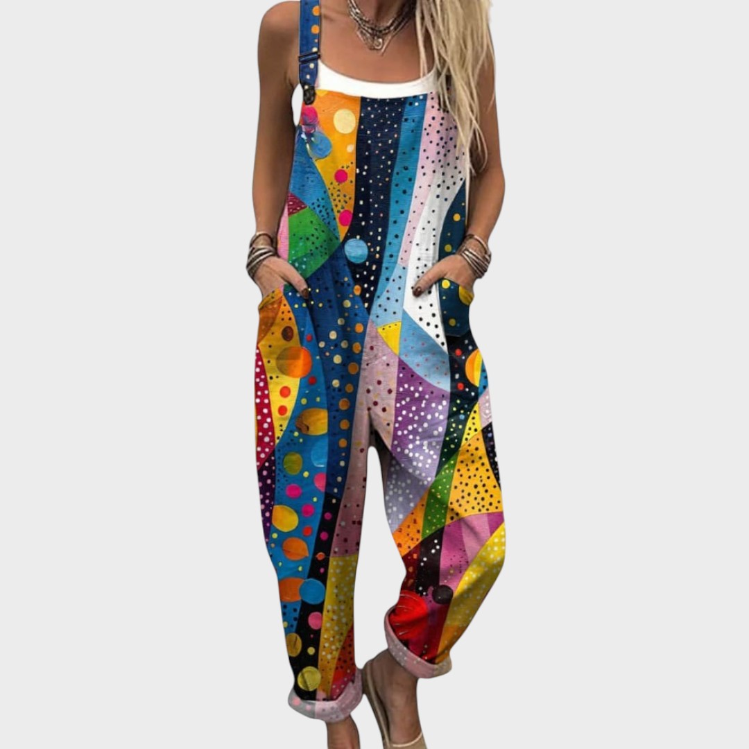 Ilona | Artystyczne Ogrodniczki Symfonia kolorów