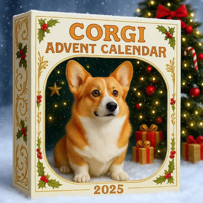 2025 „Świąteczny Kalendarz Adwentowy – Corgi Edition”