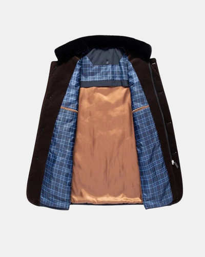 Rafał | Klasyczna Pikowana Kurtka Męska