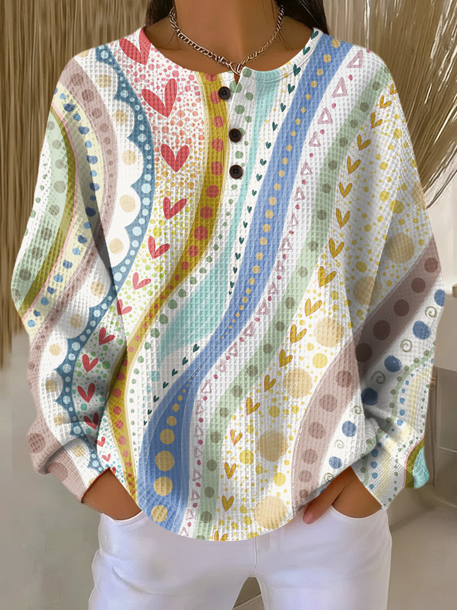 Weronika | Kolorowa Harmonia Sweter