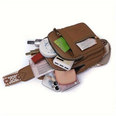 Lidia | Stylowa Torebka-Nerka na Co Dzień