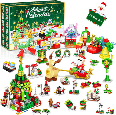 2025 „Świąteczny Kalendarz Adwentowy – Mini Christmas Building Set”