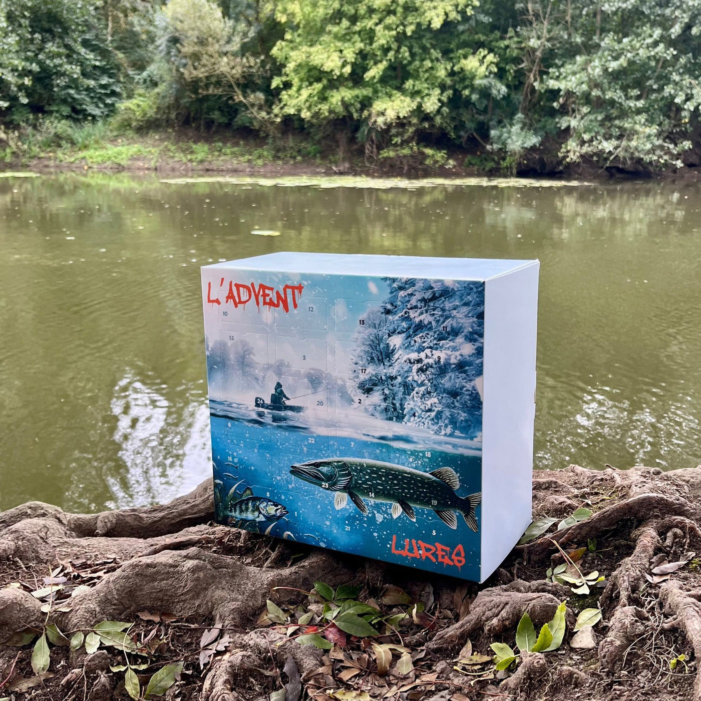 2025 „Świąteczny Kalendarz Adwentowy – Fishing Lures Edition”