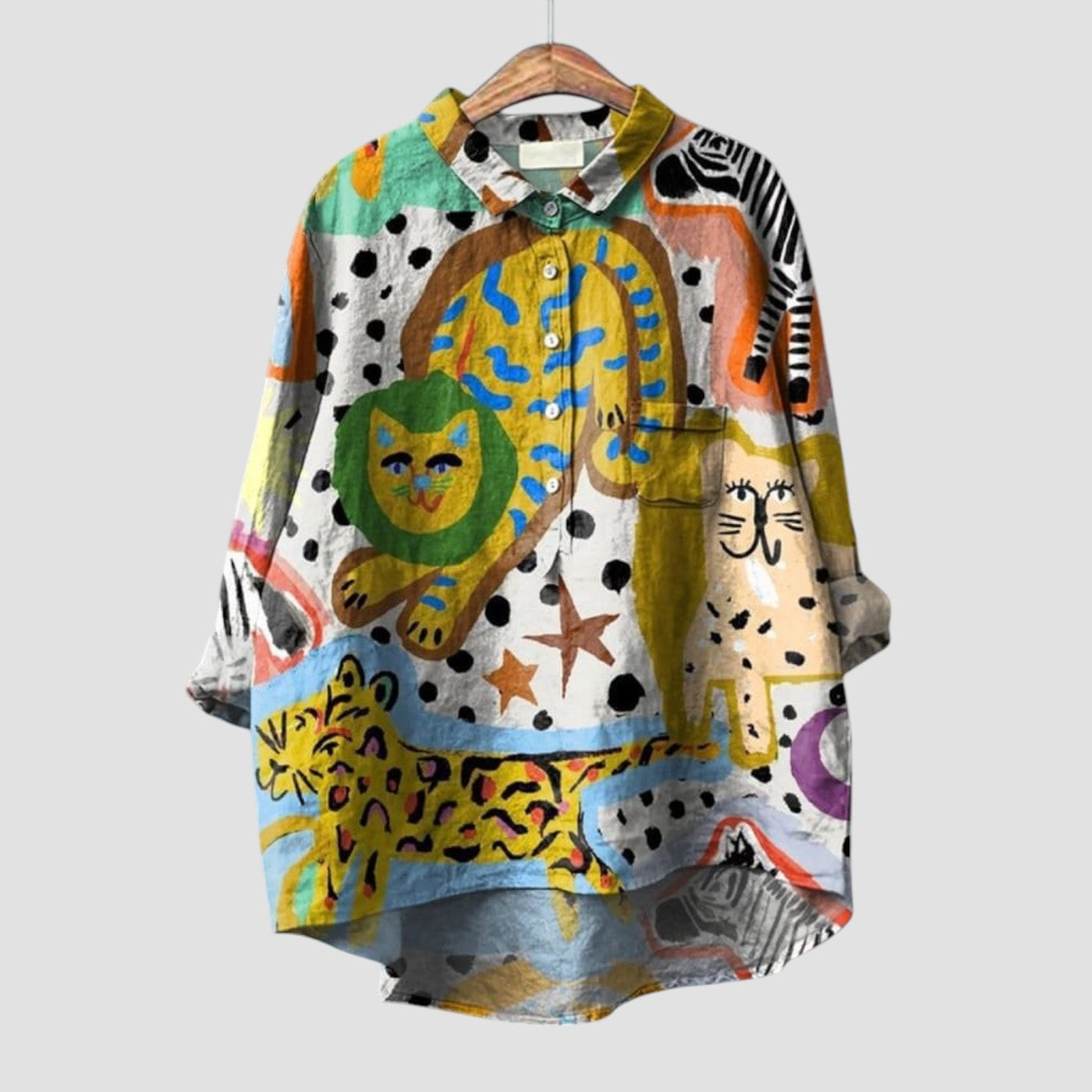 Celestina | Koszula Wild Whimsy