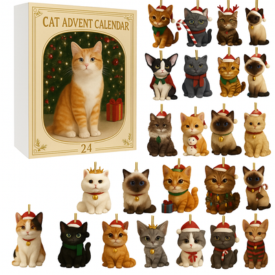 2025 „Świąteczny Kalendarz Adwentowy – Cat Edition”