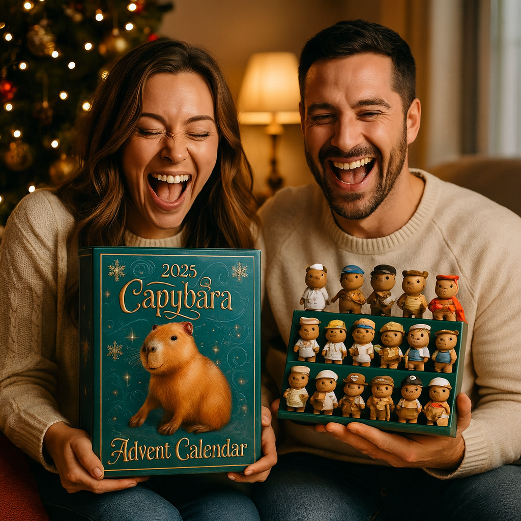 2025 „Świąteczny Kalendarz Adwentowy – Schnauzer Edition”