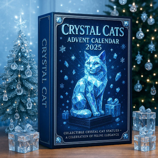 2025 „Świąteczny Kalendarz Adwentowy – Crystal Cats Edition”