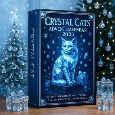 2025 „Świąteczny Kalendarz Adwentowy – Crystal Cats Edition”