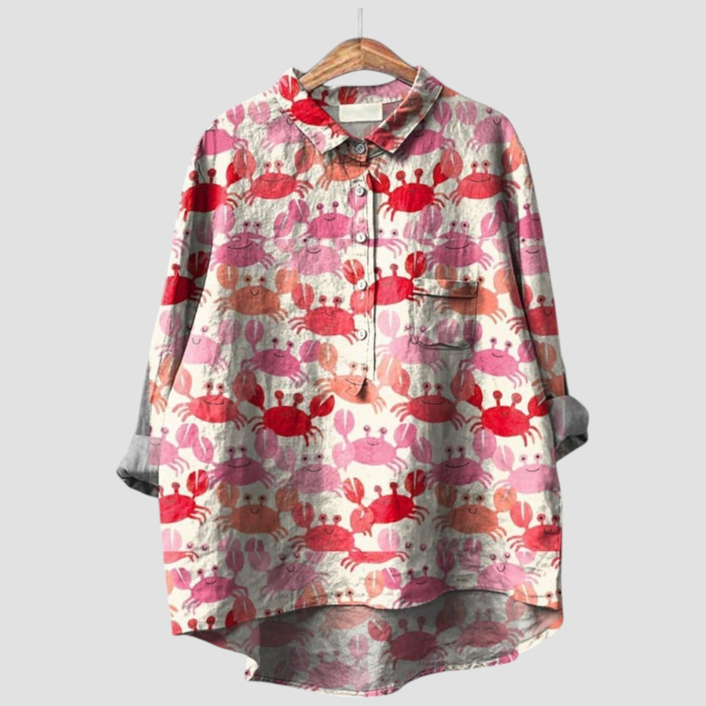 Fioretta | Koszula w nadmorskim stylu