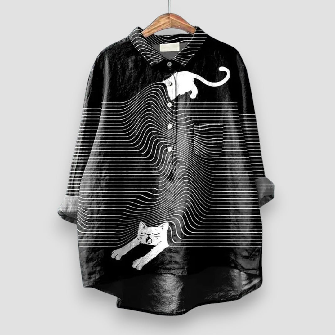 Fosca | Koszula Midnight Whiskers