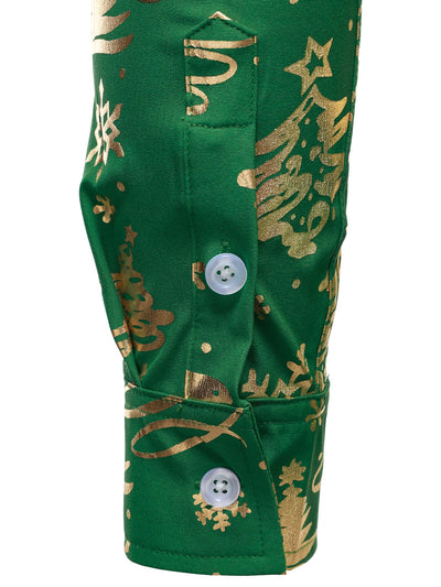 Damian | Złoto-Zielony Świąteczny Blask