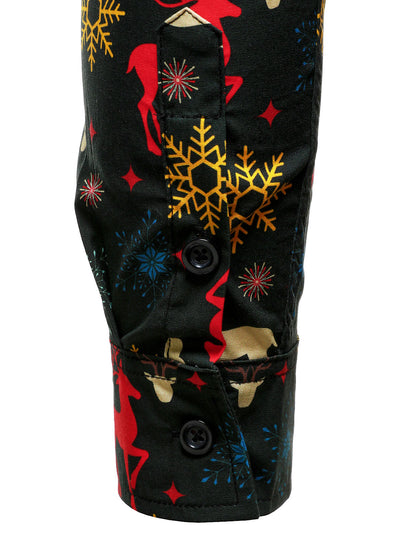 Evan | Świąteczny Klimat w Ciemnych Barwach