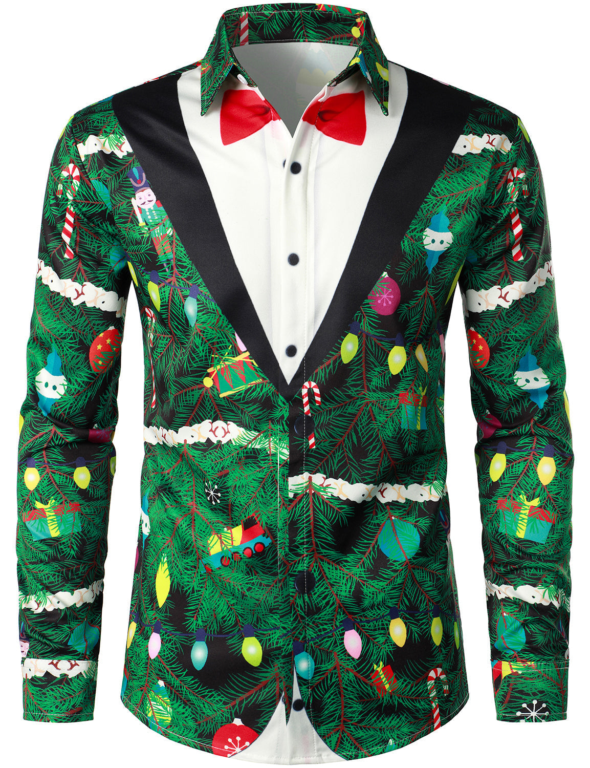 Ernest | Świąteczny Smoking Leśny