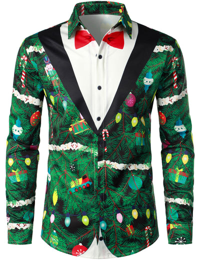 Ernest | Świąteczny Smoking Leśny