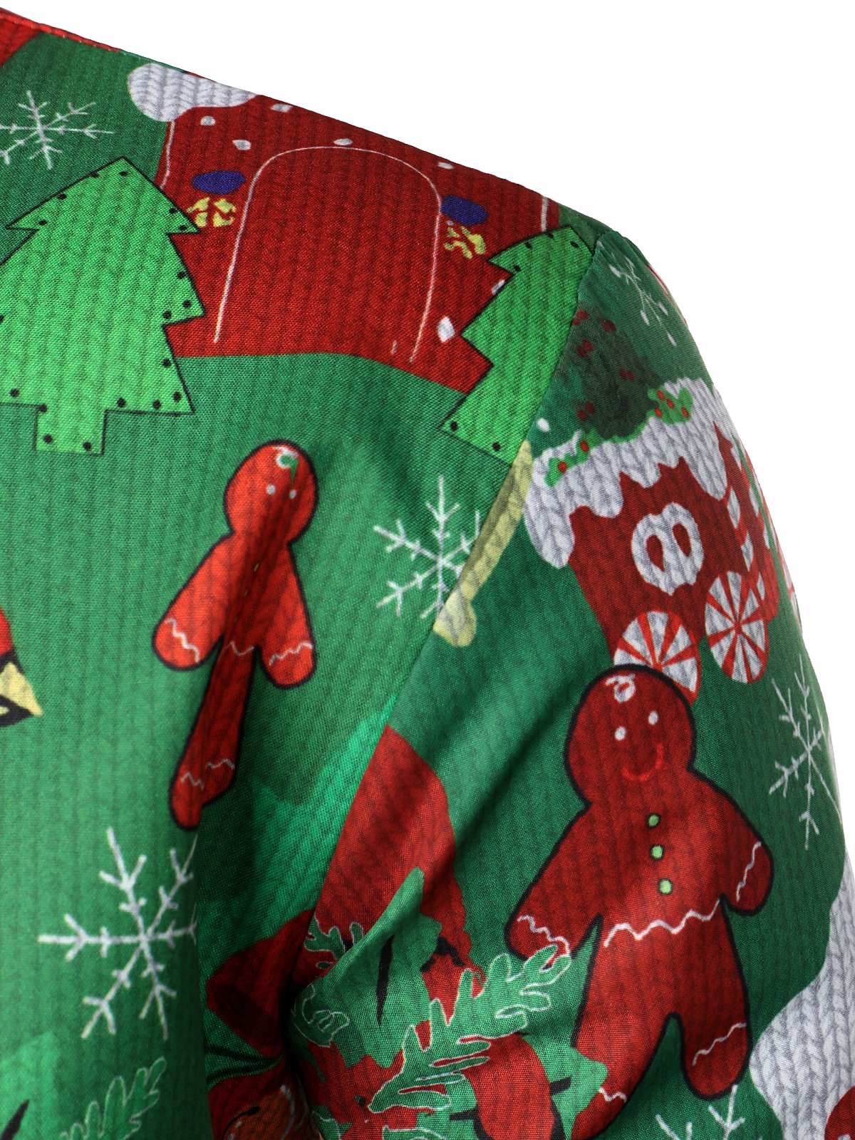 Krzysztof | Świąteczny Kardigan z Humorem