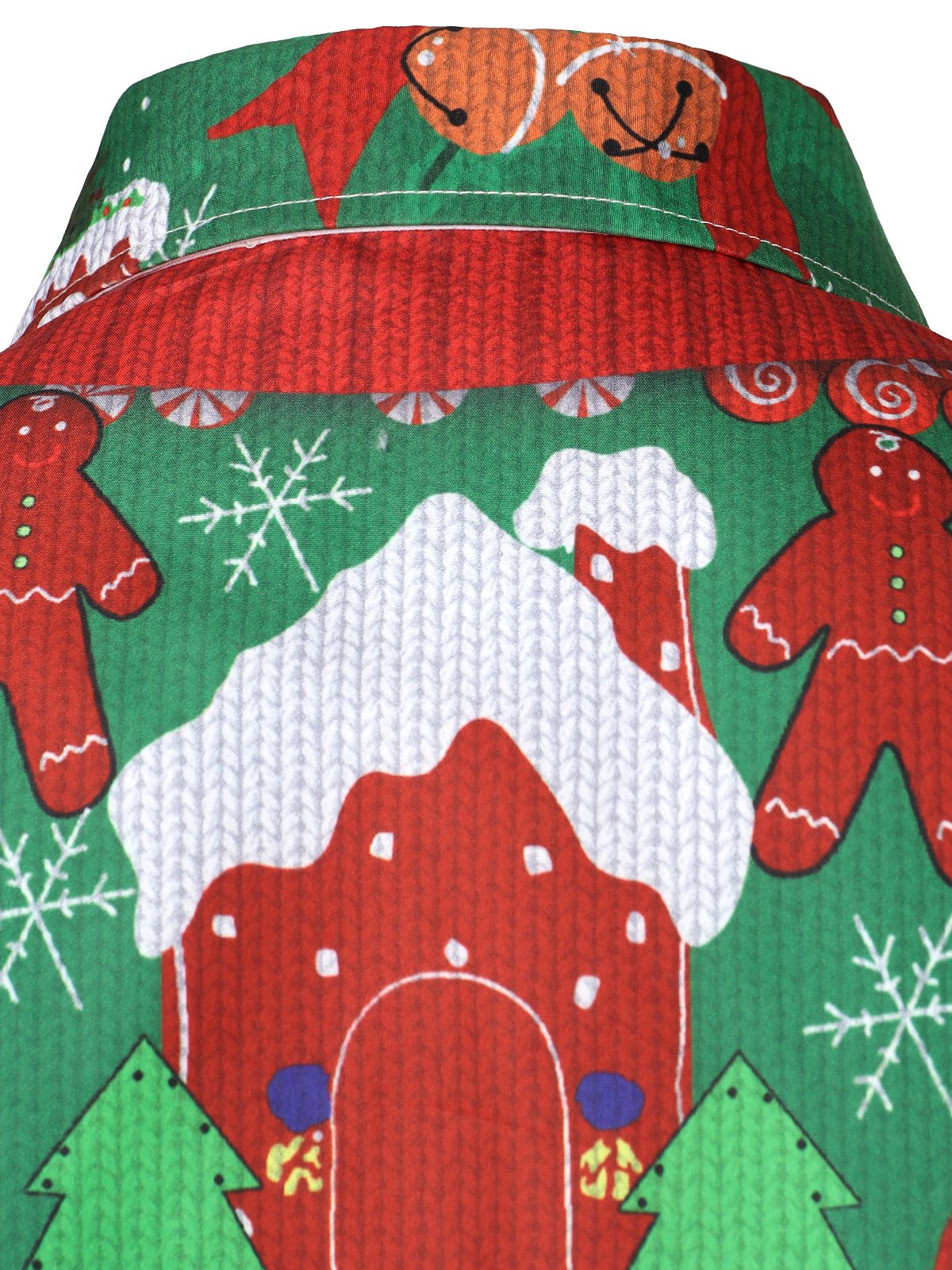 Krzysztof | Świąteczny Kardigan z Humorem