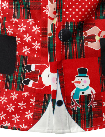 Bartosz | Świąteczny Smoking Patchwork