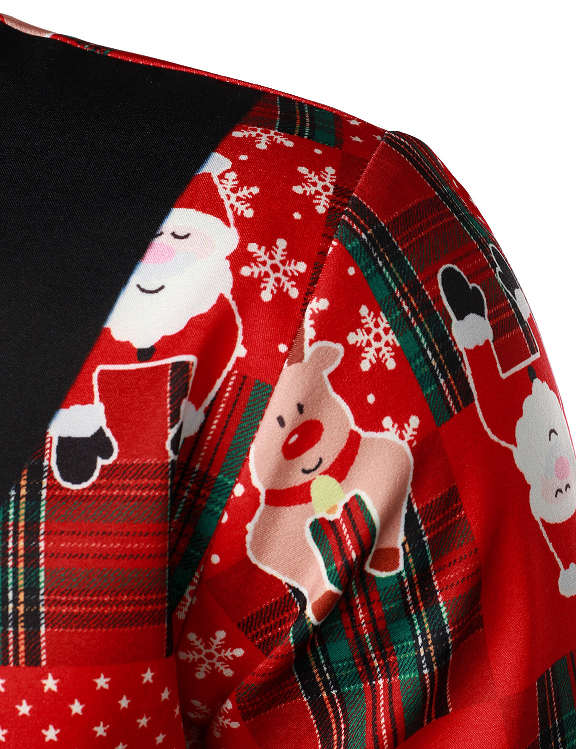 Bartosz | Świąteczny Smoking Patchwork