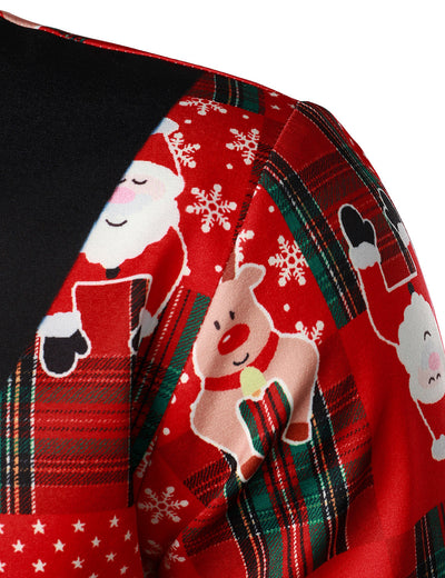 Bartosz | Świąteczny Smoking Patchwork