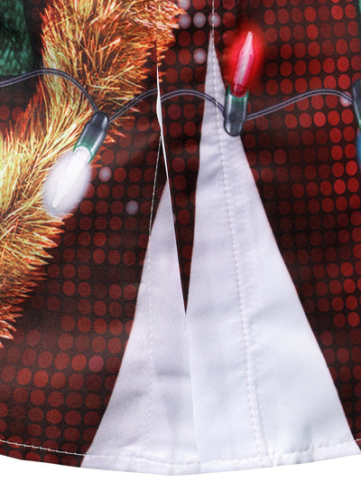 Łukasz | Świąteczny Garnitur z Humorem