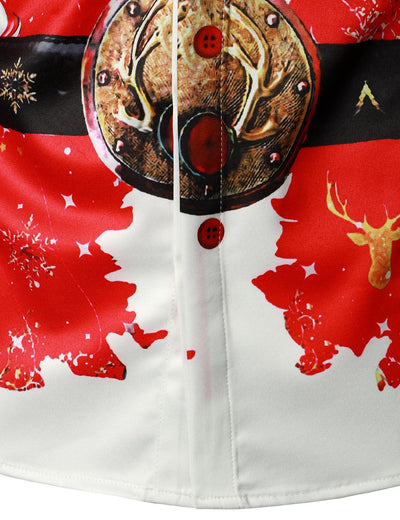 Mariusz | Świąteczny Strój Mikołaja