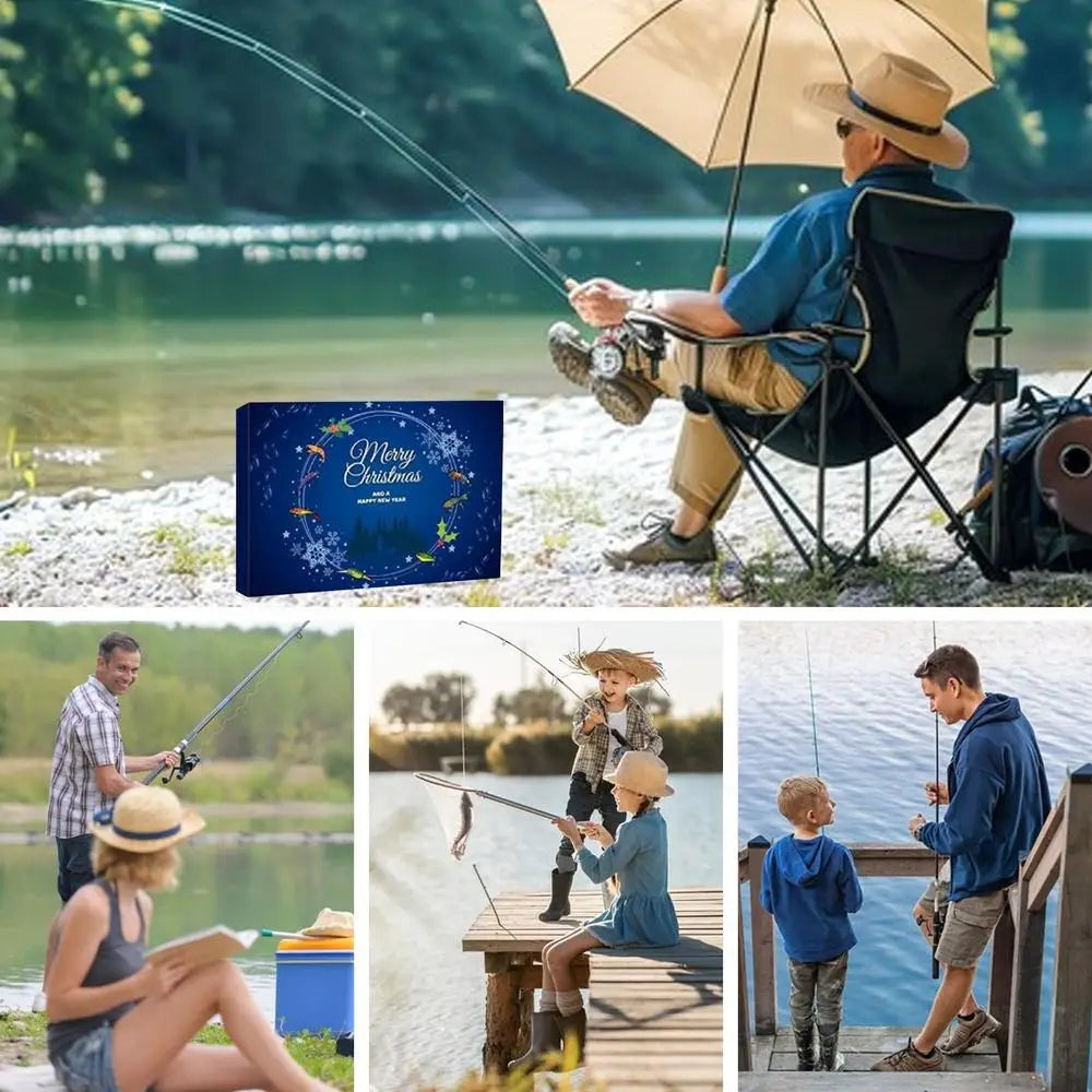 2025 „Świąteczny Kalendarz Adwentowy – Fishing Edition”
