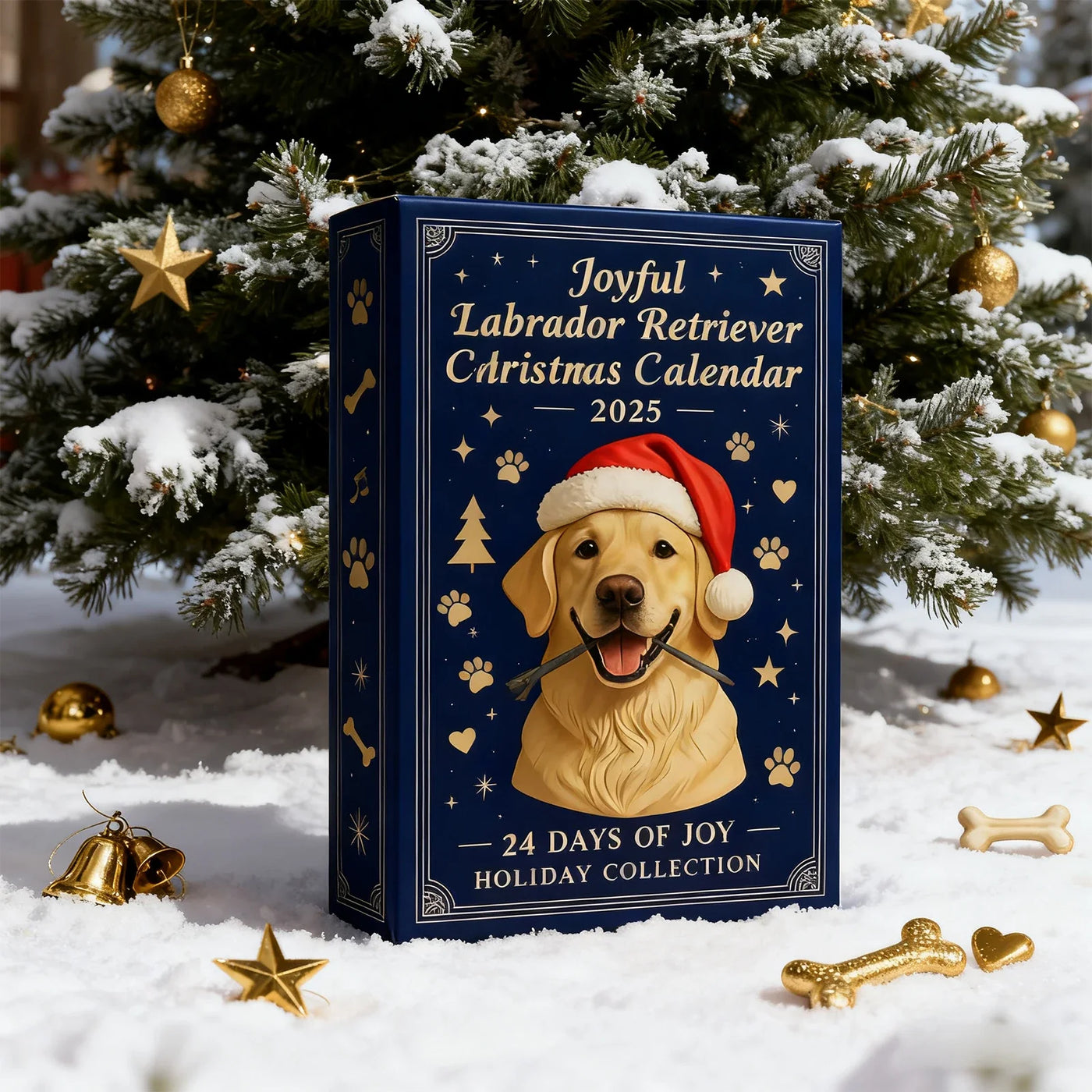 2025 „Świąteczny Kalendarz Adwentowy – Psia Kolekcja Rasy”