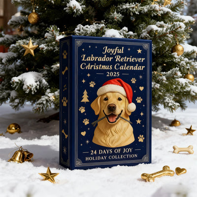 2025 „Świąteczny Kalendarz Adwentowy – Psia Kolekcja Rasy”