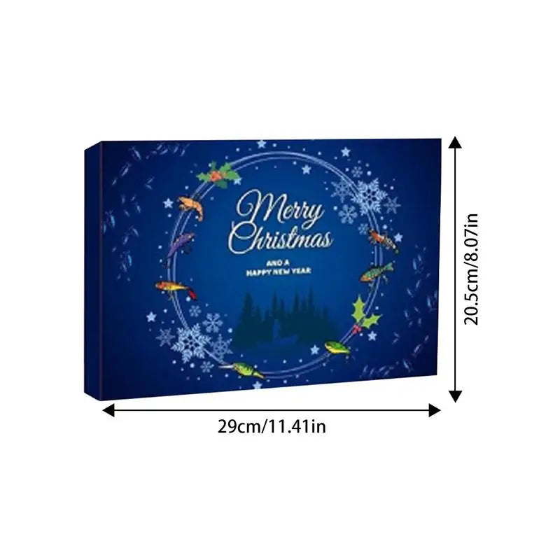 2025 „Świąteczny Kalendarz Adwentowy – Fishing Edition”