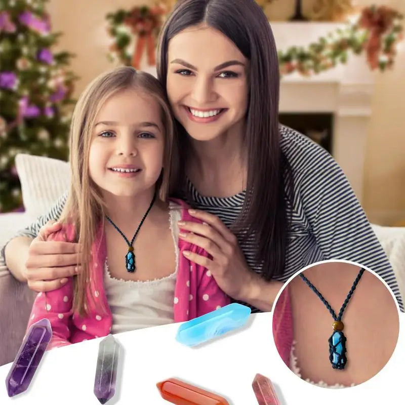 2025 „Świąteczny Kalendarz Adwentowy – Healing Crystals”