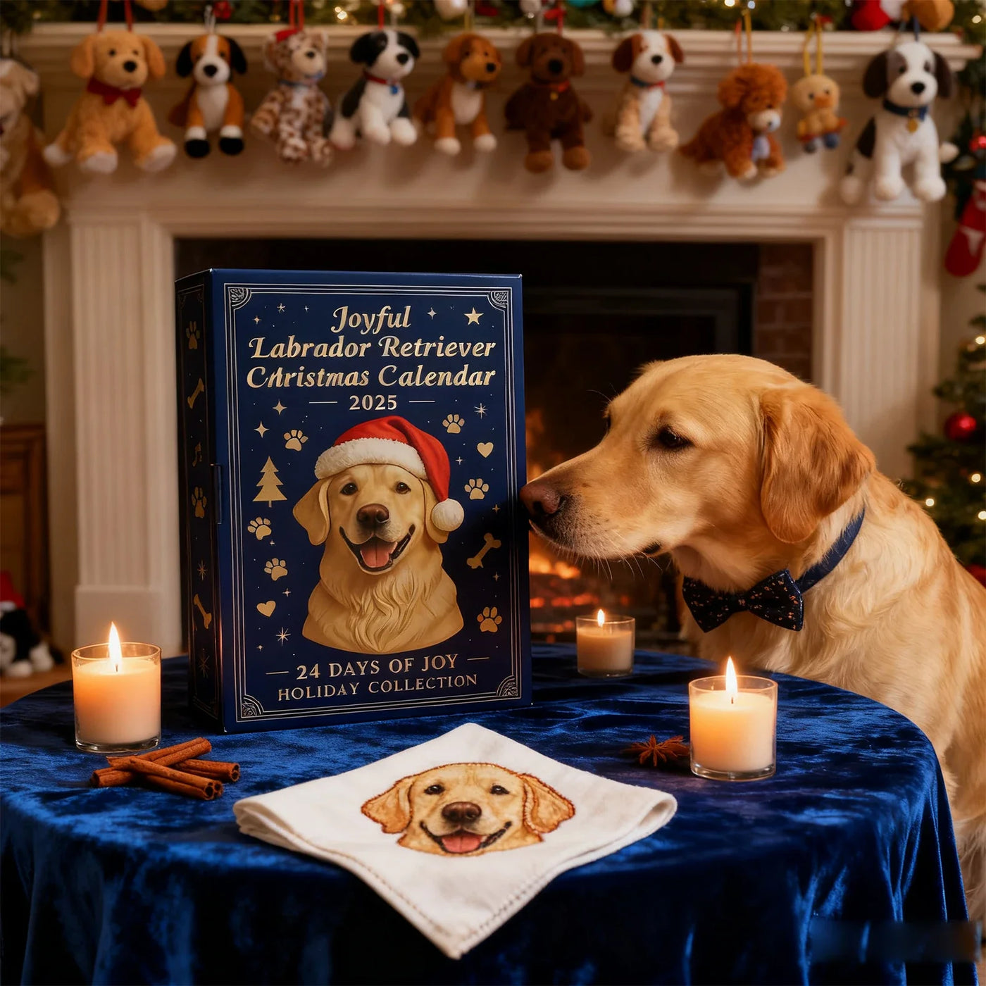2025 „Świąteczny Kalendarz Adwentowy – Boston Terrier Edition”