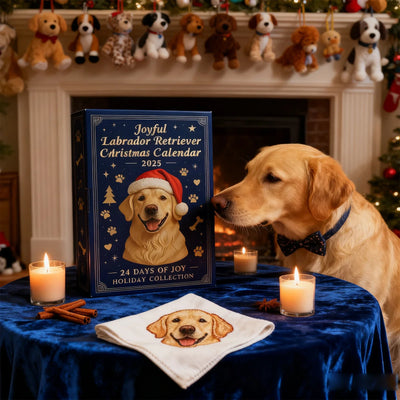 2025 „Świąteczny Kalendarz Adwentowy – Psia Kolekcja Rasy”