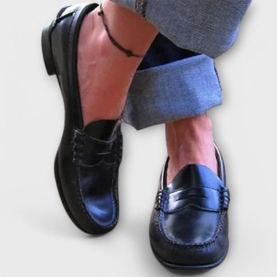 Leon | Klasyczne Skórzane Mokasyny