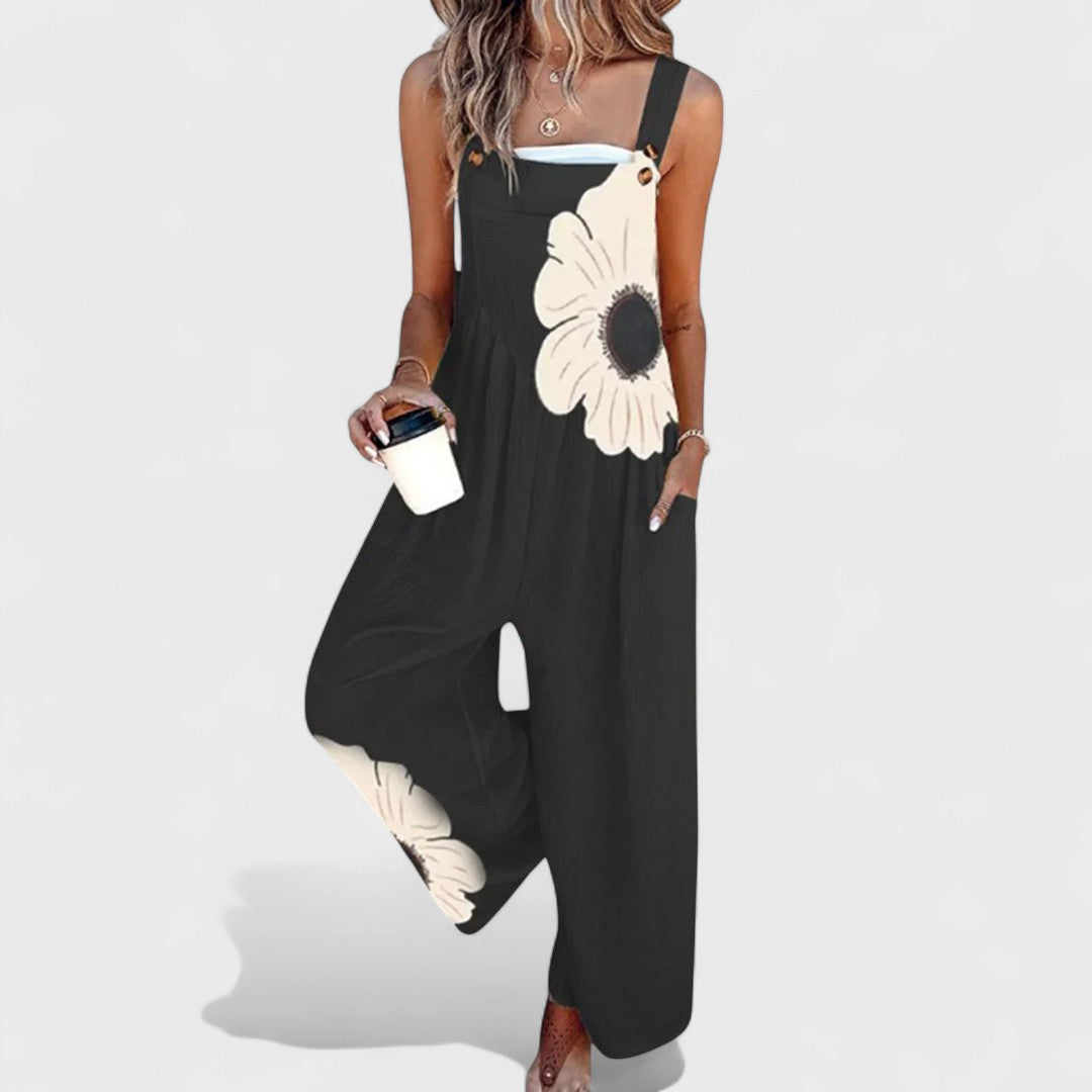 Marlena | Kwiatowe Ogrodniczki Bryza Elegancja