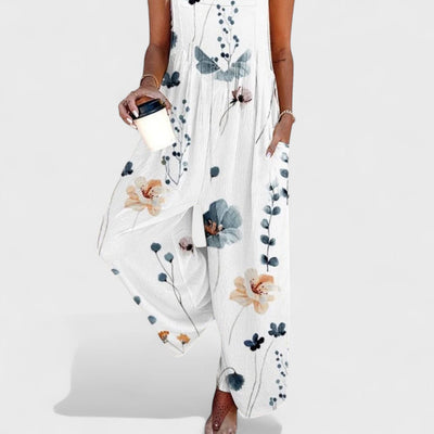 Marlena | Kwiatowe Ogrodniczki Bryza Elegancja