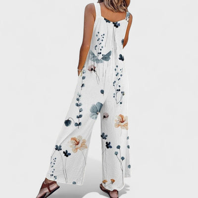 Marlena | Kwiatowe Ogrodniczki Bryza Elegancja