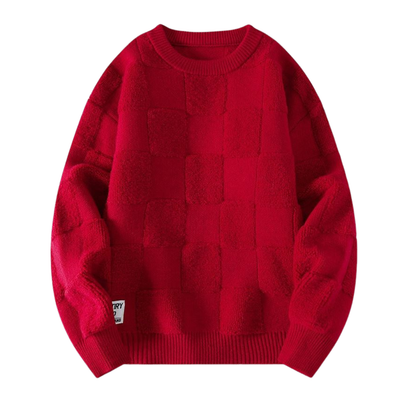 Mason | Sweter o Gładkim, Klasycznym Splocie