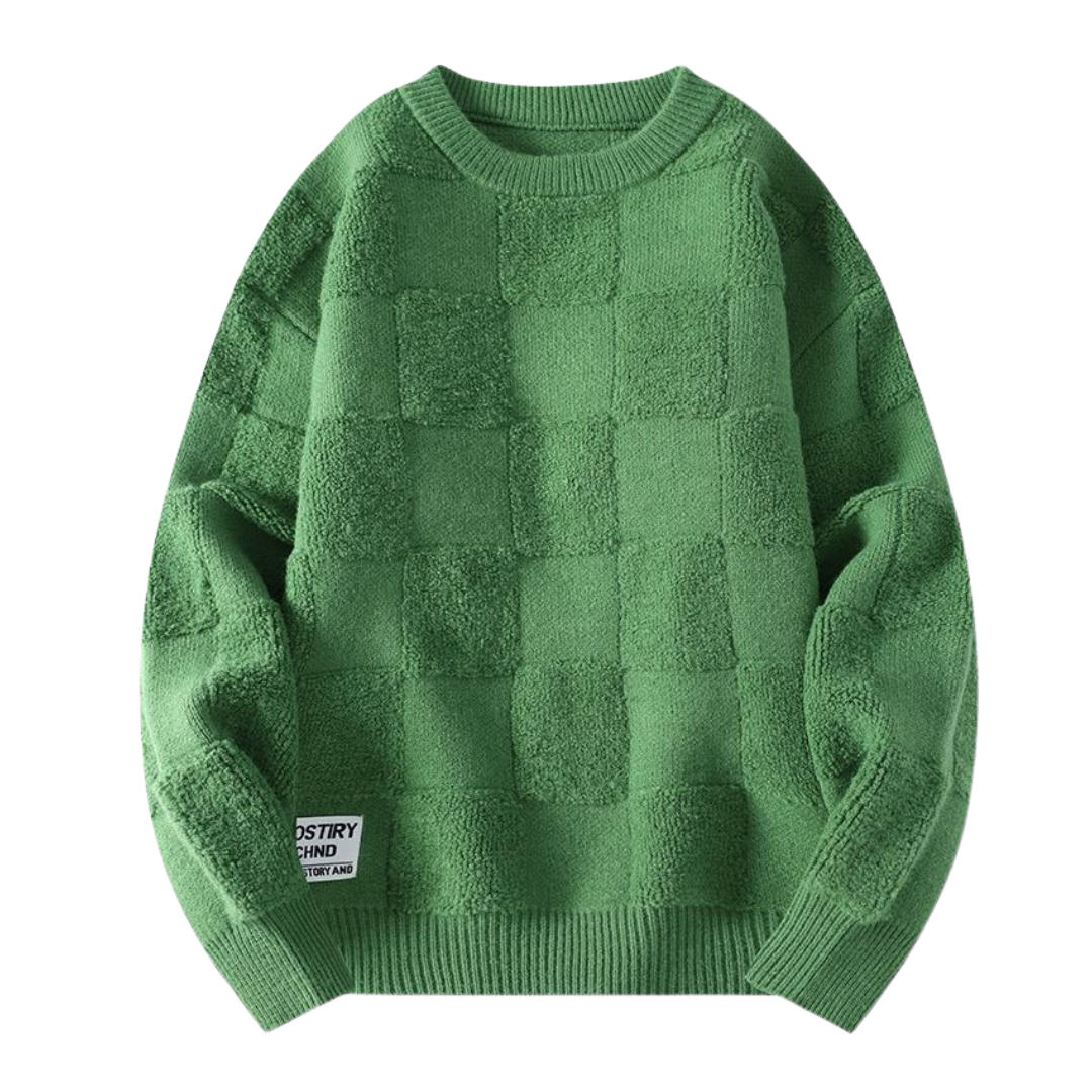 Mason | Sweter o Gładkim, Klasycznym Splocie