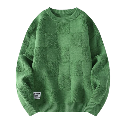 Mason | Sweter o Gładkim, Klasycznym Splocie