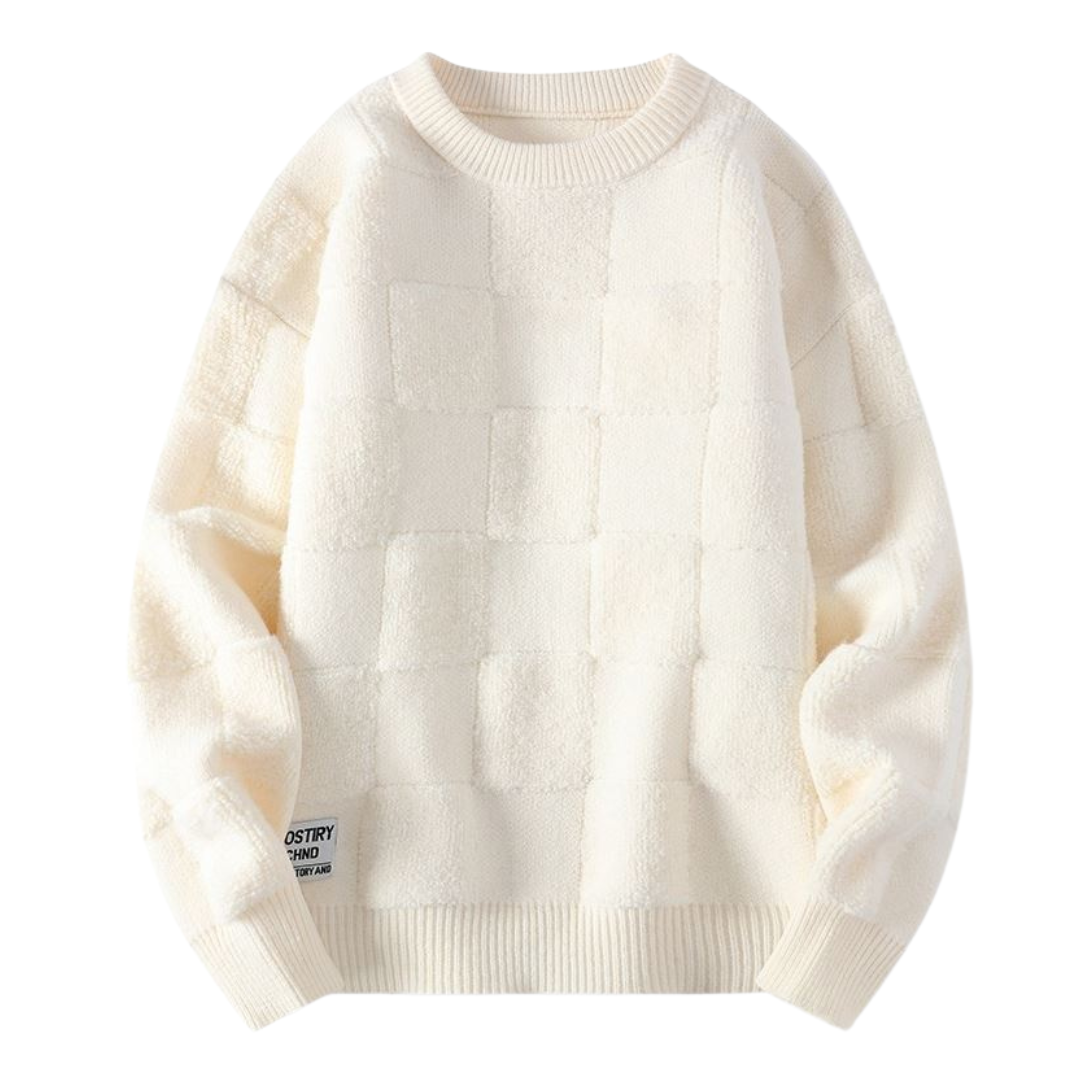 Mason | Sweter o Gładkim, Klasycznym Splocie