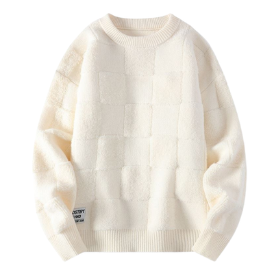 Mason | Sweter o Gładkim, Klasycznym Splocie