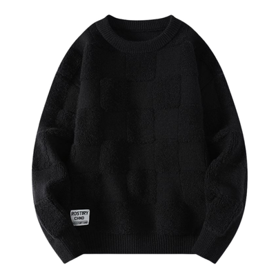 Mason | Sweter o Gładkim, Klasycznym Splocie