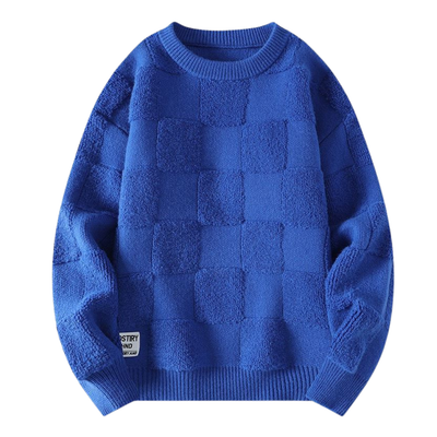 Mason | Sweter o Gładkim, Klasycznym Splocie